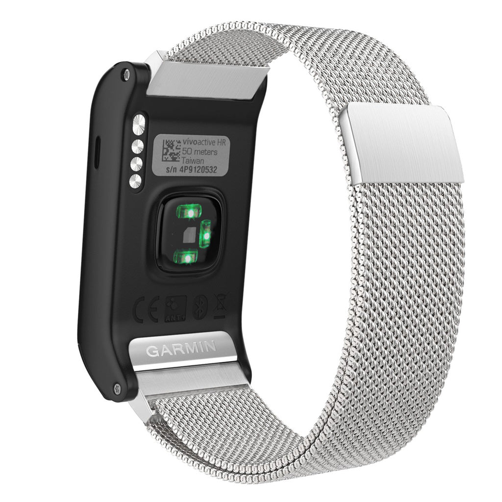 Garmin Vivoactive HR Milanese Mesh Strap