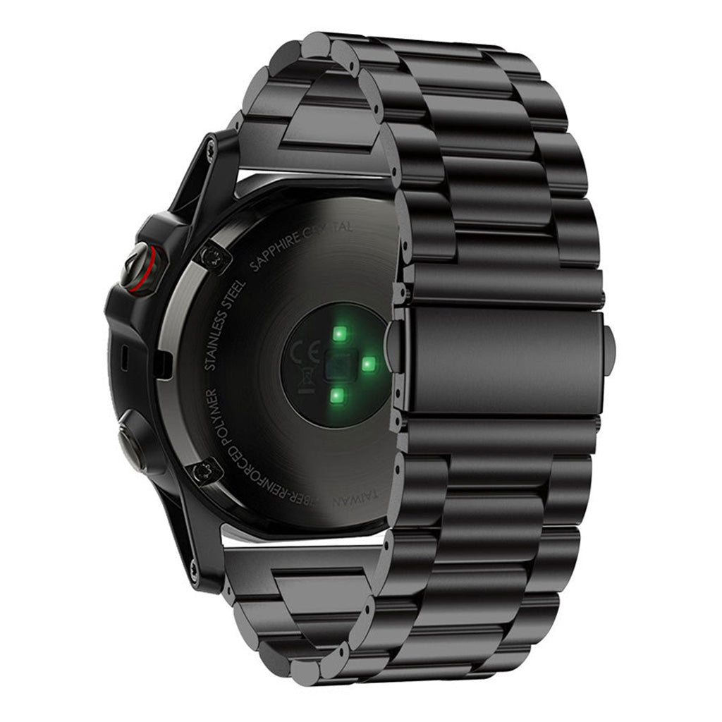 Stainless Steel H-Link Strap for Garmin Fenix 3 / 3 HR / 5X / 5X Plus / 6X