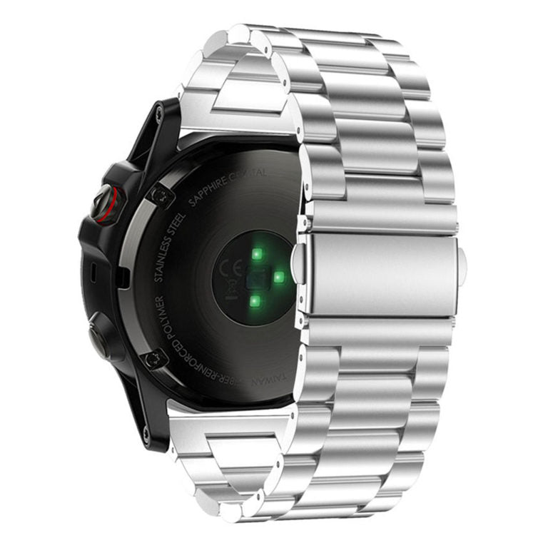 Stainless Steel H-Link Strap for Garmin Fenix 3 / 3 HR / 5X / 5X Plus / 6X