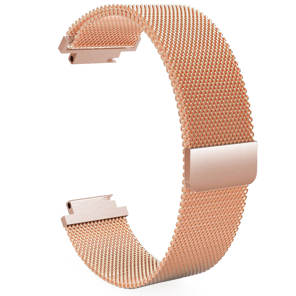 Stainless Steel Milanese Mesh Loop for Garmin Vivoactive and Approach S2 S4
