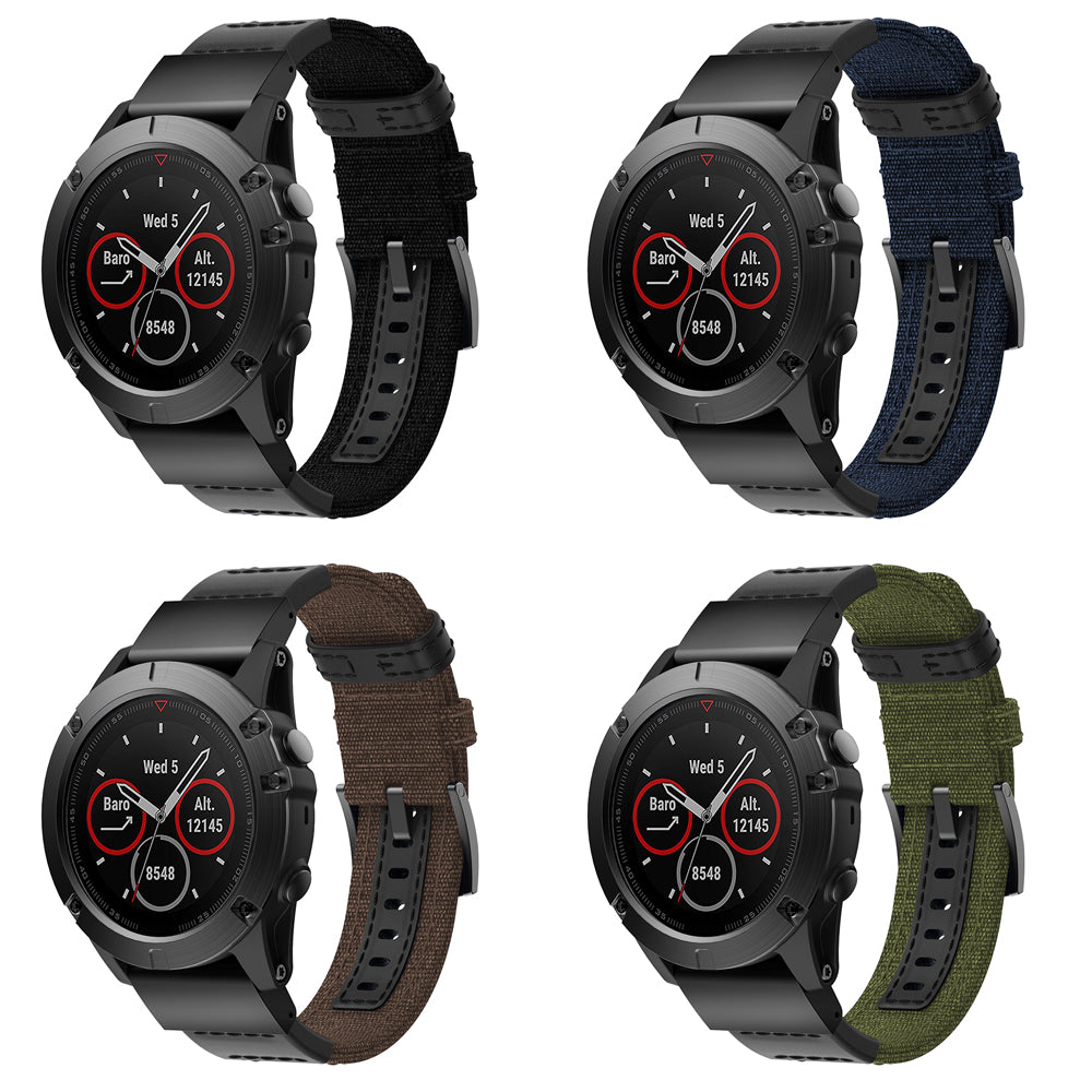 Canvas Strap for Fitbit Versa 3
