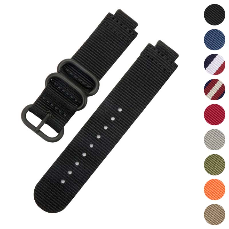 Woven Nylon Strap for Garmin Forerunner 220 / 230 / 235 / 735XT / Approach S6 / S20