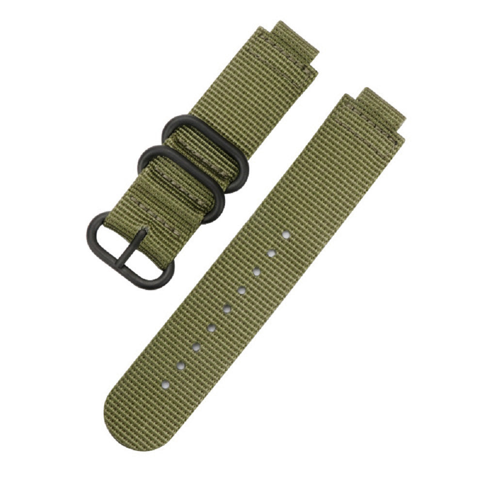 Woven Nylon Strap for Garmin Forerunner 220 / 230 / 235 / 735XT / Approach S6 / S20
