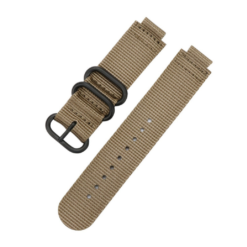 Woven Nylon Strap for Garmin Forerunner 220 / 230 / 235 / 735XT / Approach S6 / S20