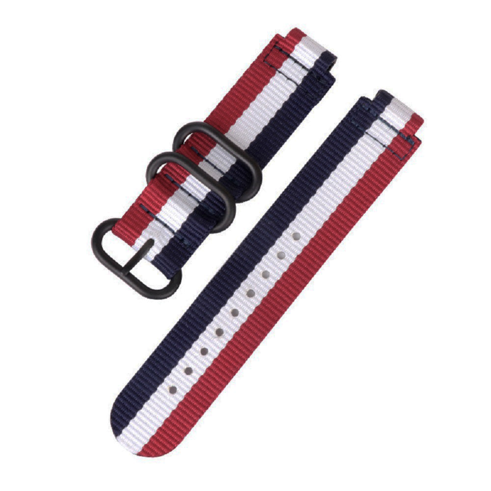Woven Nylon Strap for Garmin Forerunner 220 / 230 / 235 / 735XT / Approach S6 / S20