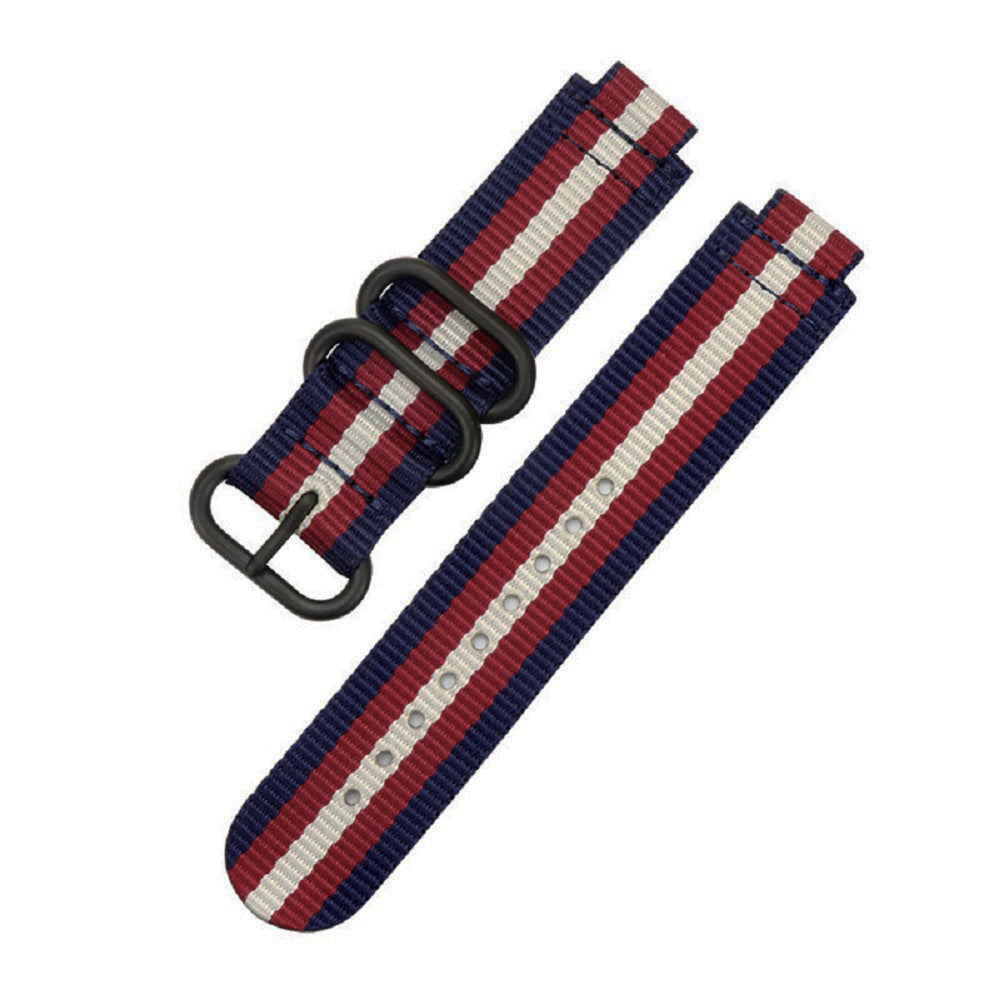 Woven Nylon Strap for Garmin Forerunner 220 / 230 / 235 / 735XT / Approach S6 / S20