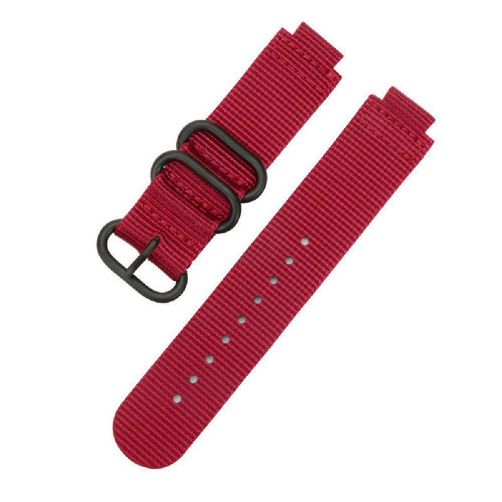 Woven Nylon Strap for Garmin Forerunner 220 / 230 / 235 / 735XT / Approach S6 / S20