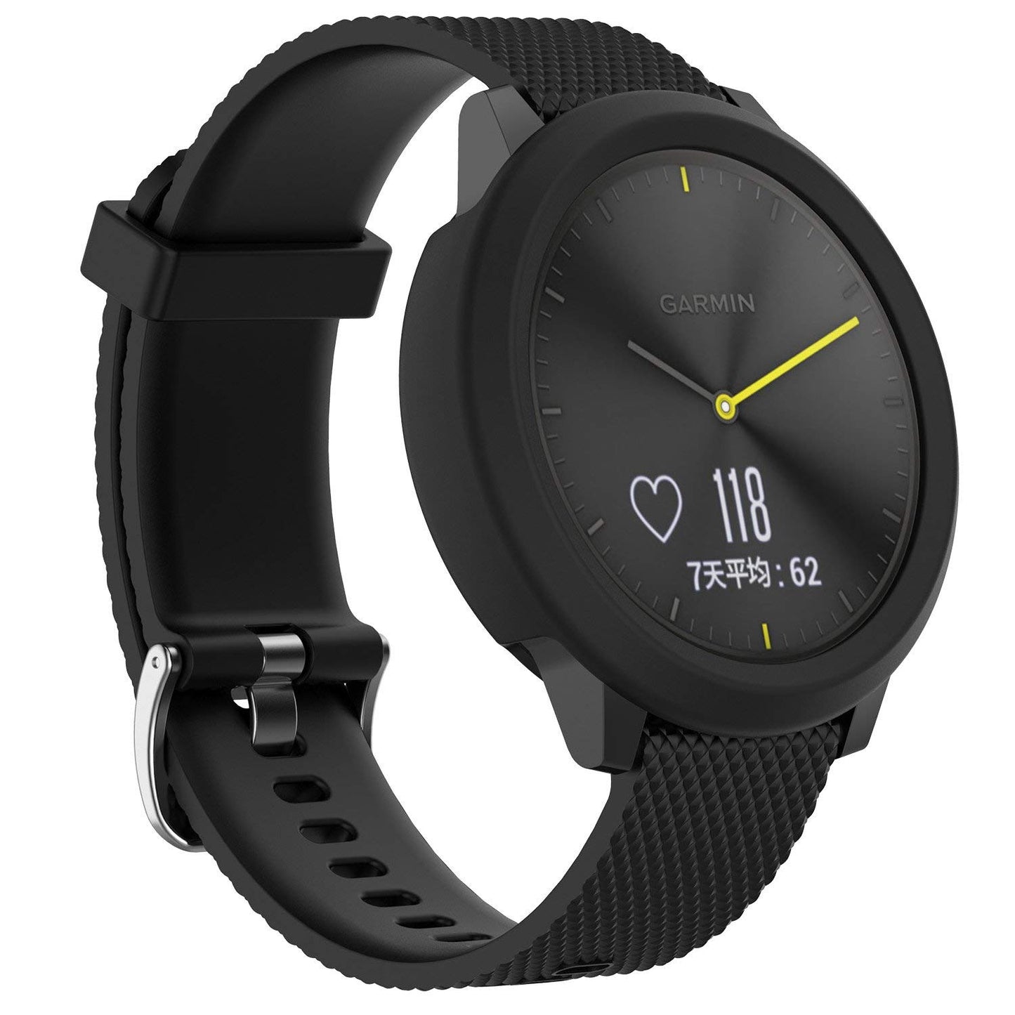 Rubber Protective Case for Garmin Vivoactive HR