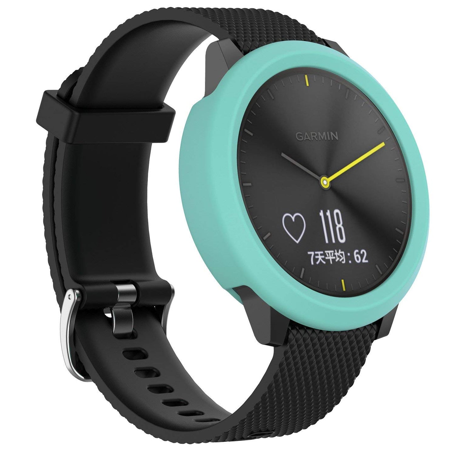 Rubber Protective Case for Garmin Vivoactive HR