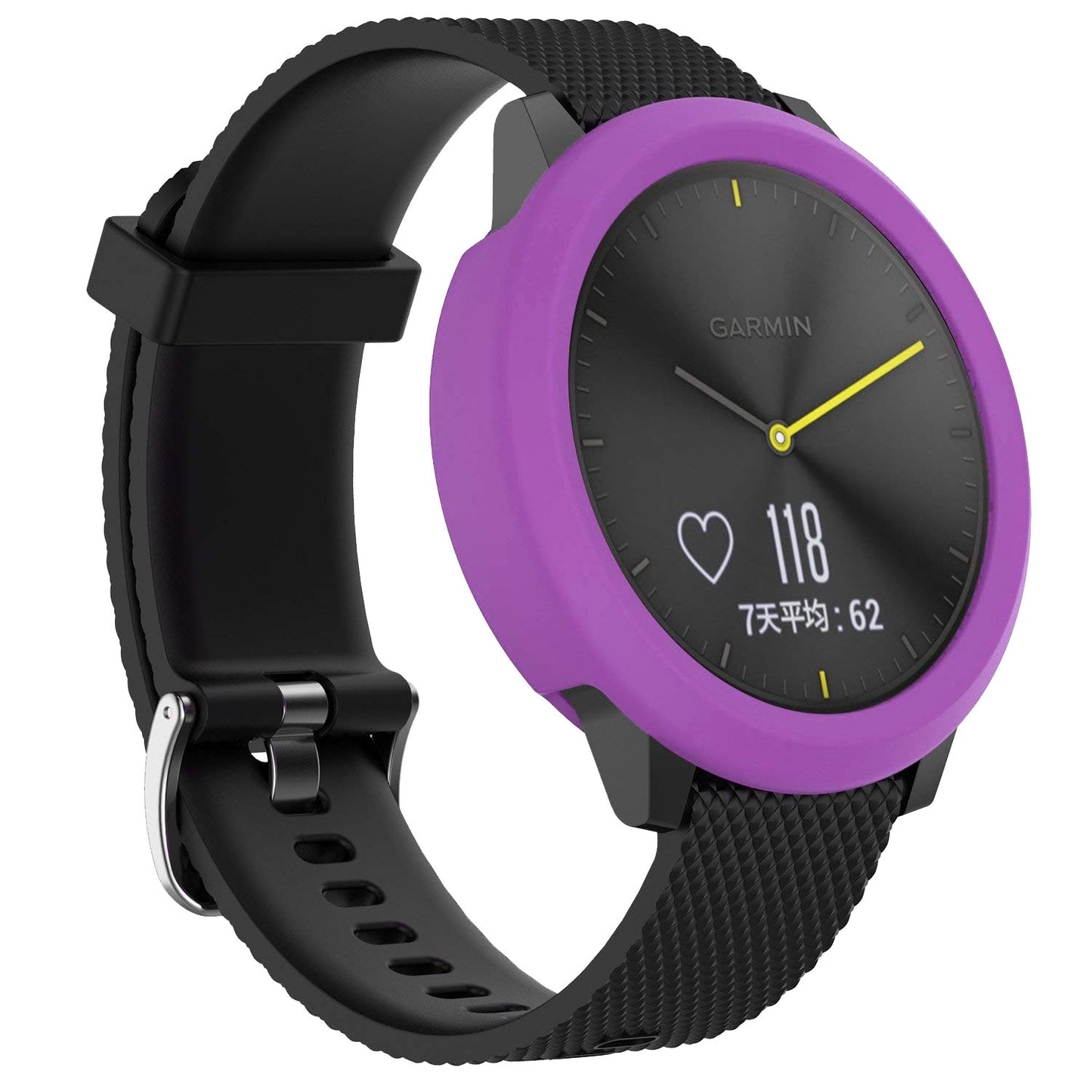 Rubber Protective Case for Garmin Vivoactive HR