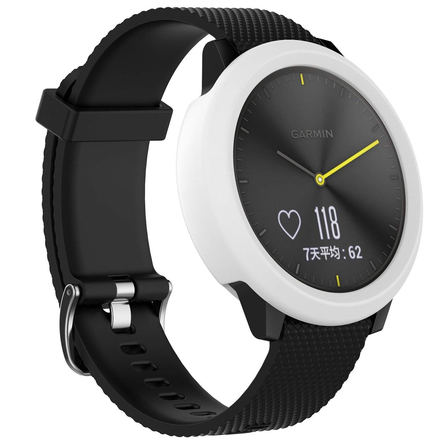 Rubber Protective Case for Garmin Vivoactive HR