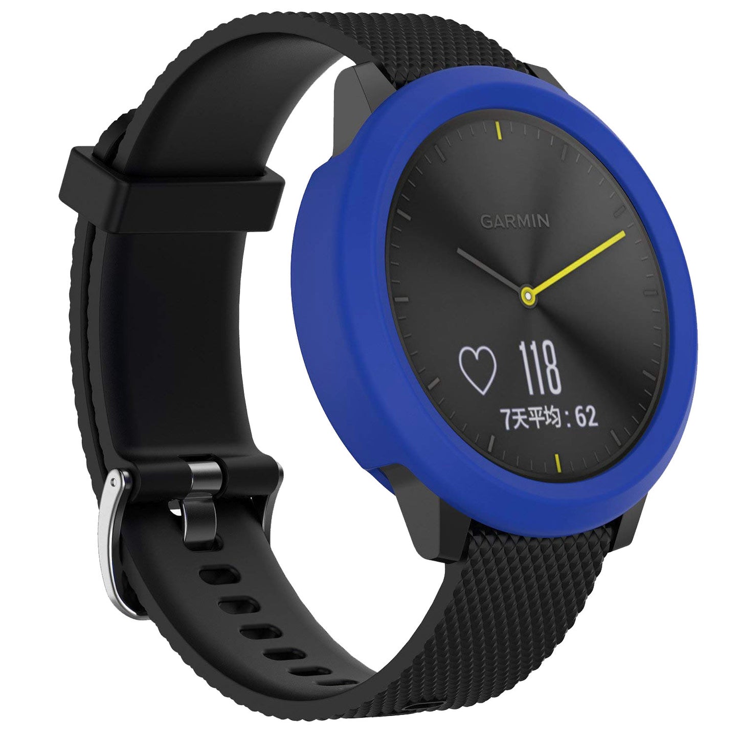 Rubber Protective Case for Garmin Vivoactive HR
