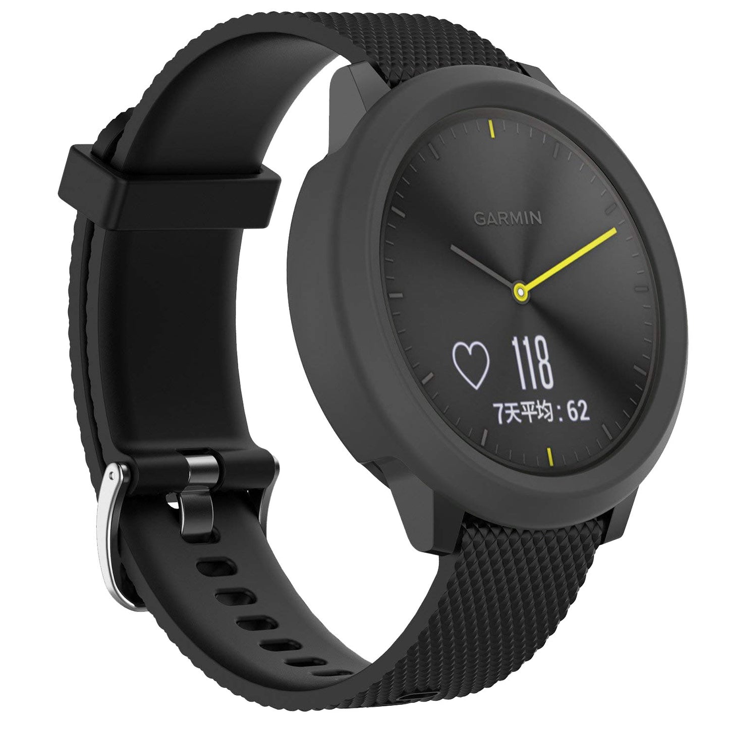 Rubber Protective Case for Garmin Vivoactive HR