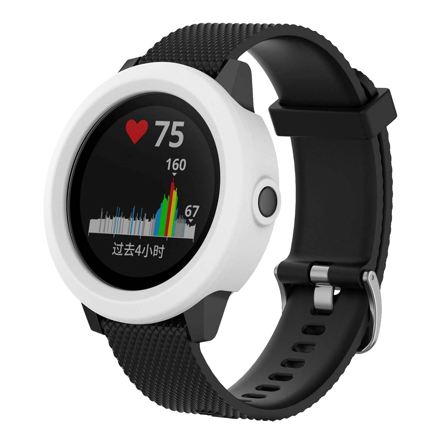Rubber Protective Case for Garmin Vivoactive 3