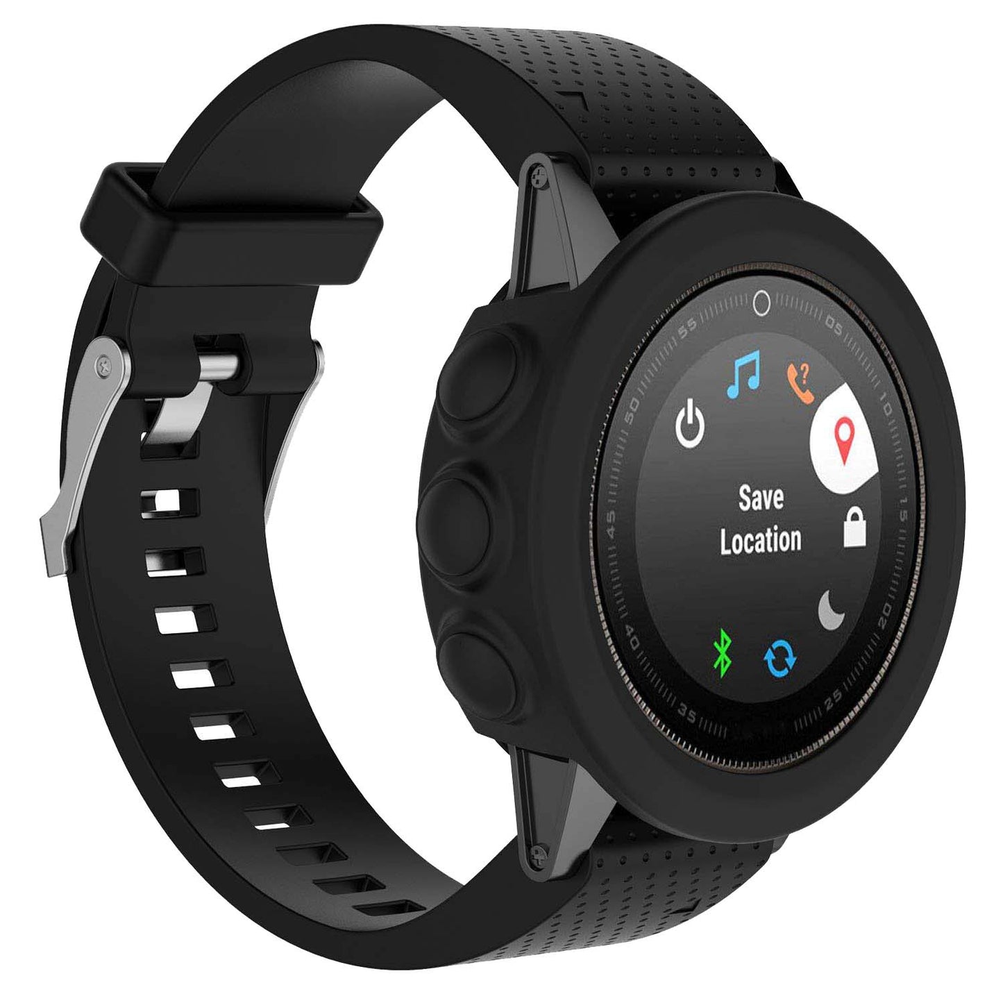 Rubber Protective Case for Garmin Fenix 5