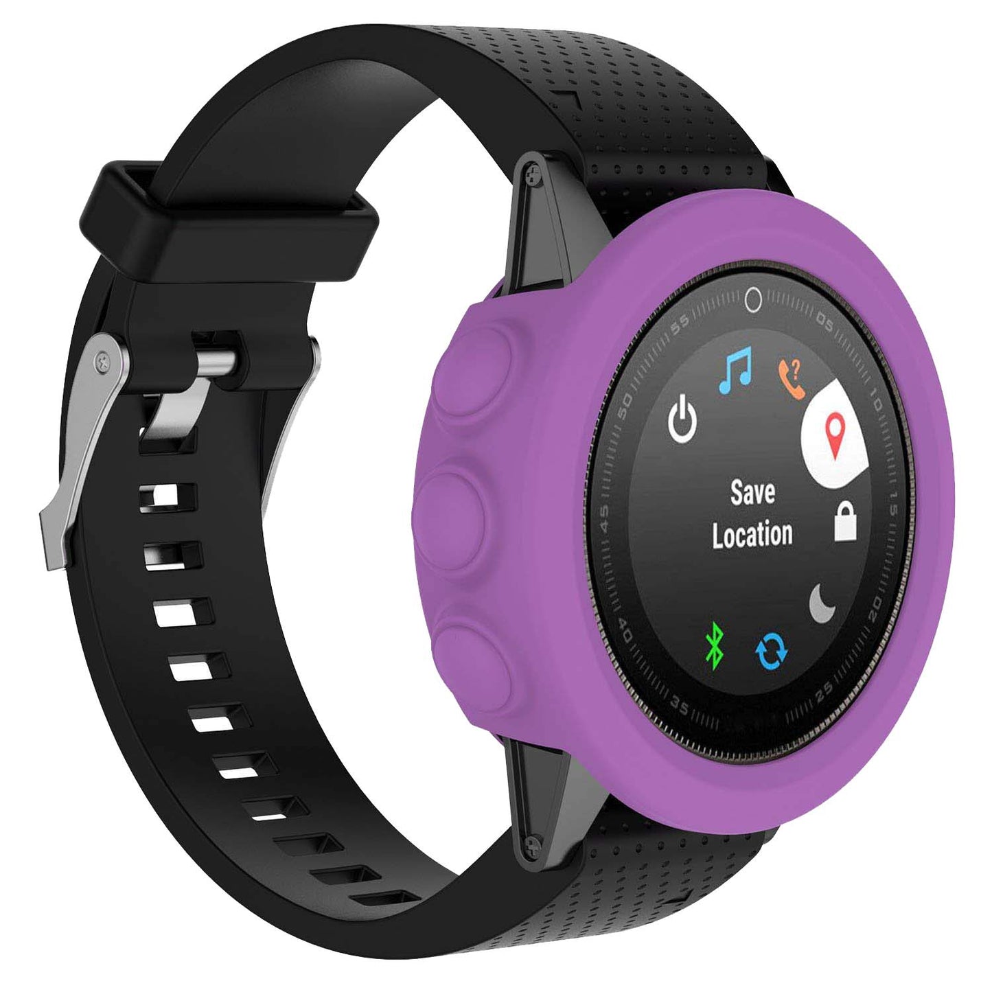 Rubber Protective Case for Garmin Fenix 5