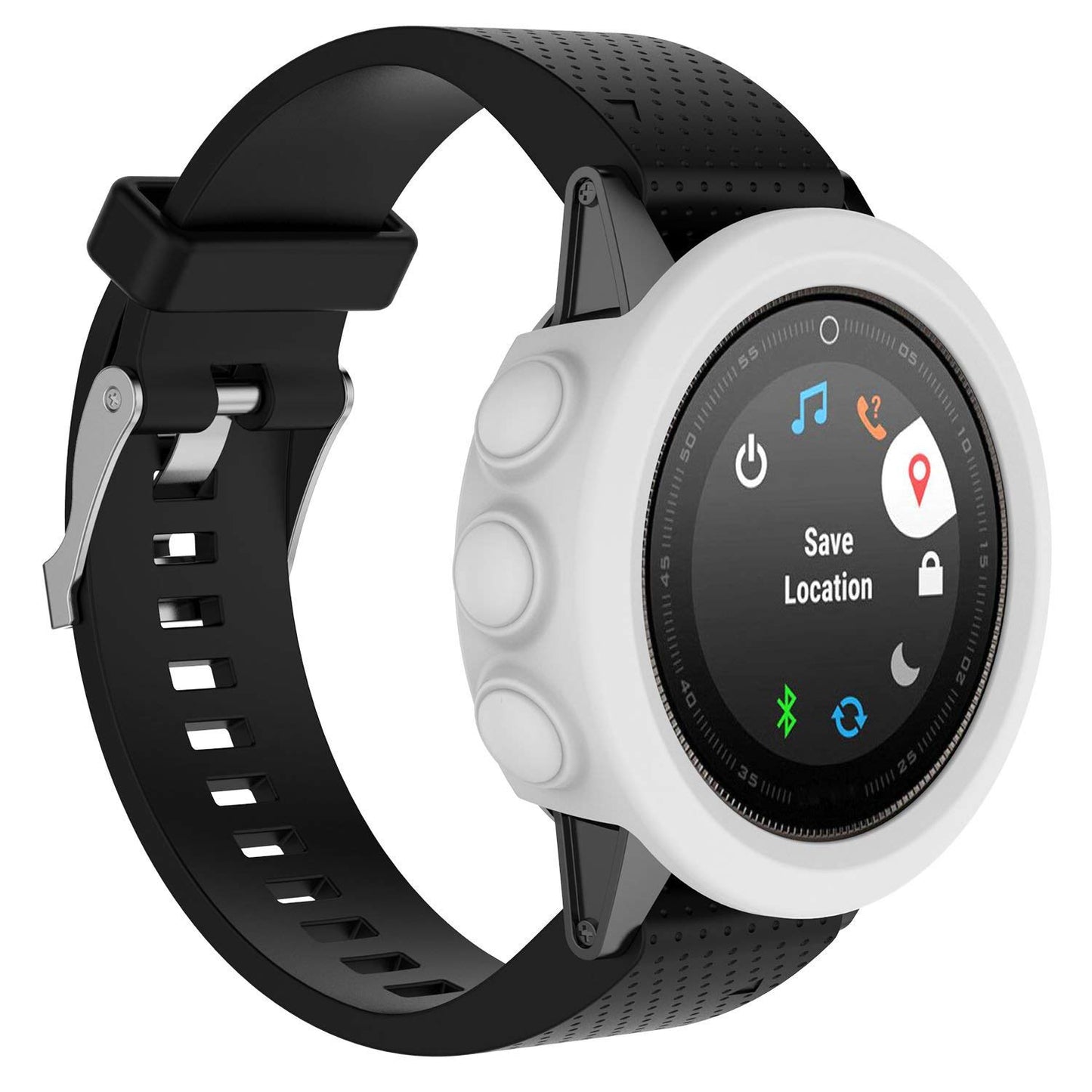 Rubber Protective Case for Garmin Fenix 5