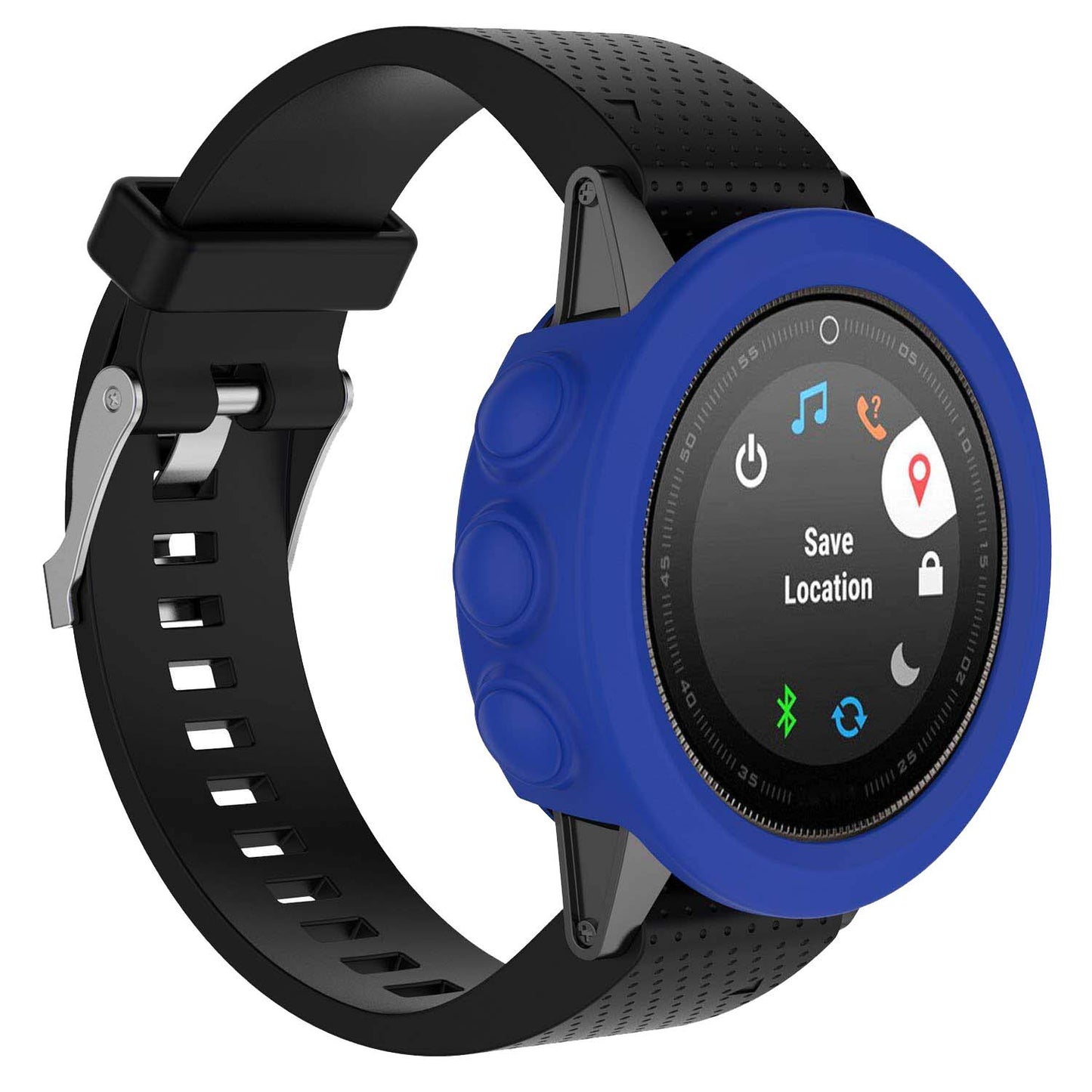 Rubber Protective Case for Garmin Fenix 5S