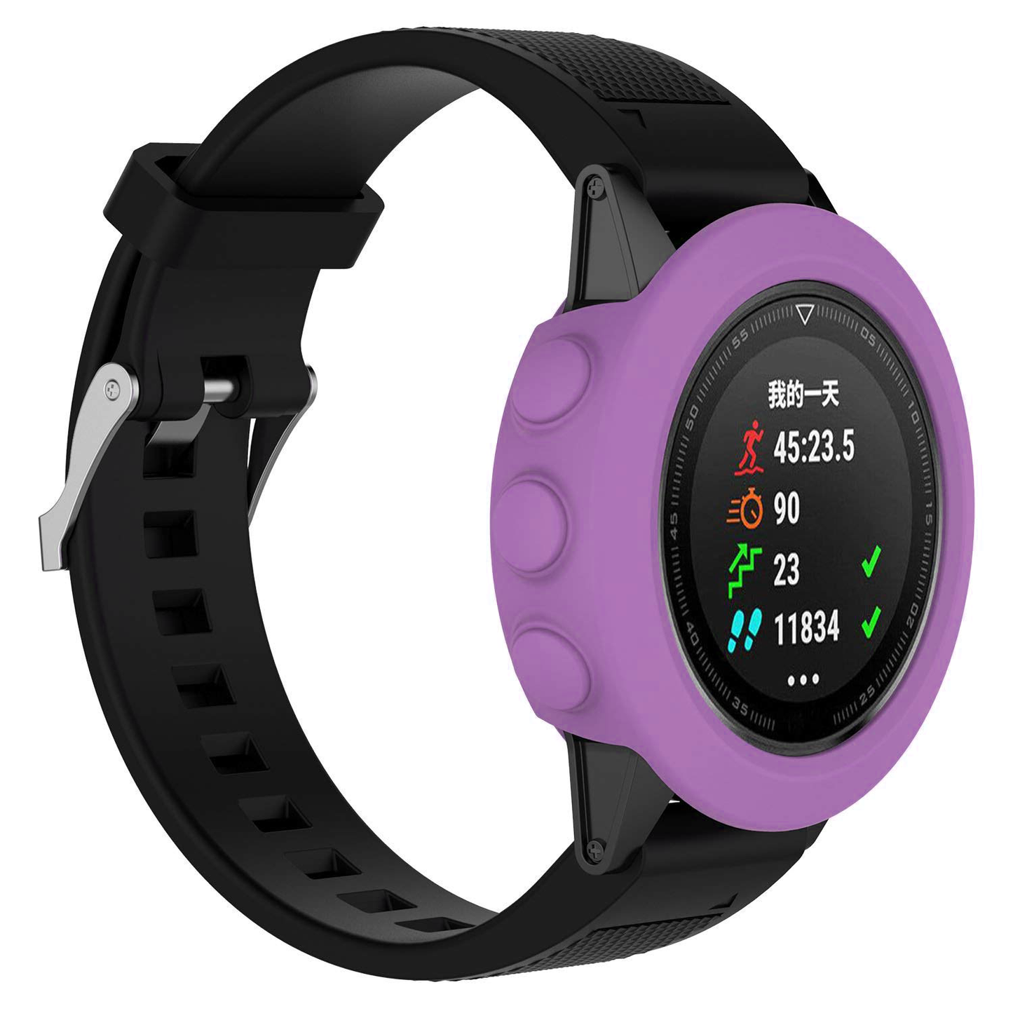 Rubber Protective Case for Garmin Fenix 5