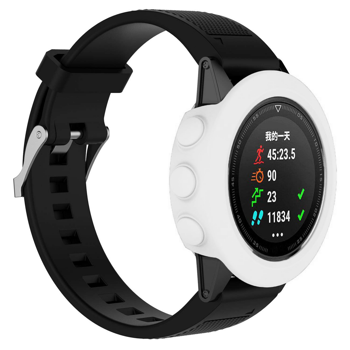 Rubber Protective Case for Garmin Fenix 5