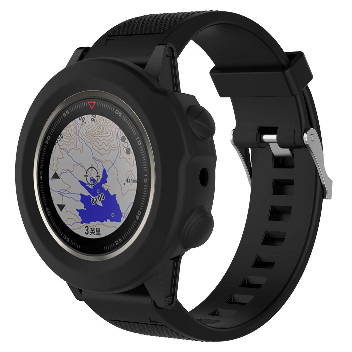 Rubber Protective Case for Garmin Fenix 5S