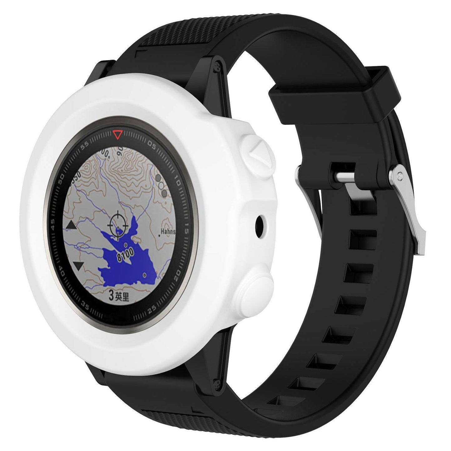 Rubber Protective Case for Garmin Fenix 5X