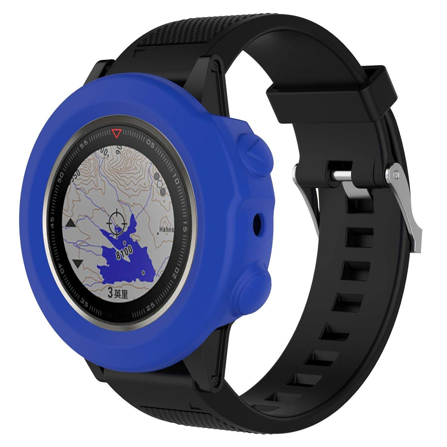 Rubber Protective Case for Garmin Fenix 5S