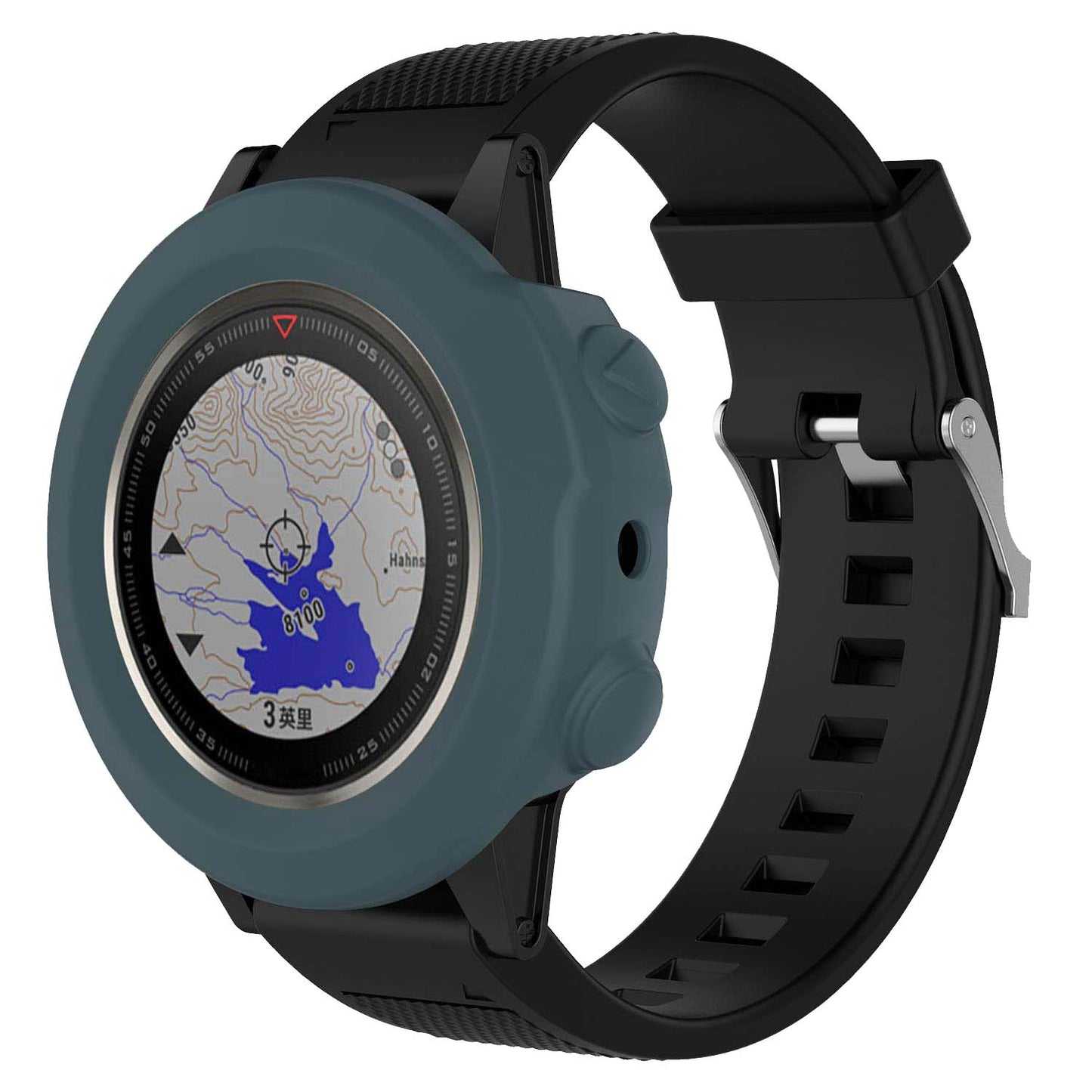 Rubber Protective Case for Garmin Fenix 5S