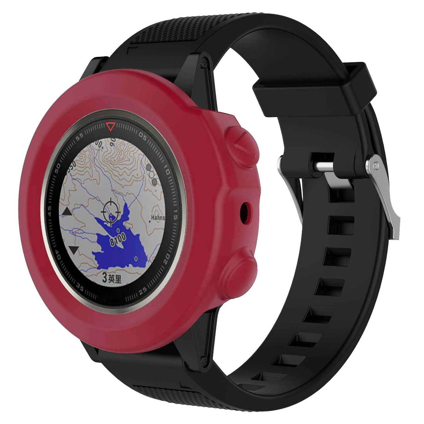 Rubber Protective Case for Garmin Fenix 5S