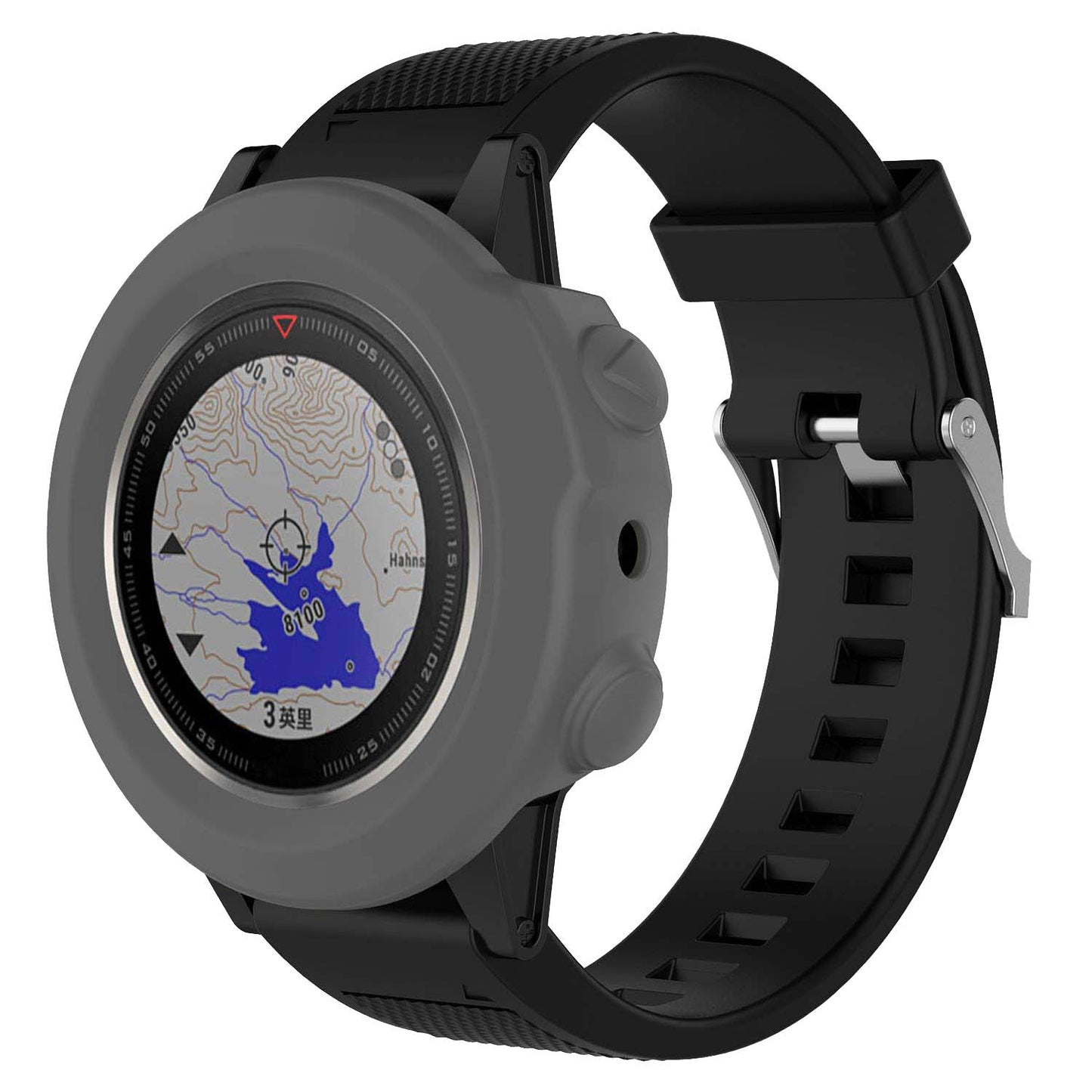 Rubber Protective Case for Garmin Fenix 5X