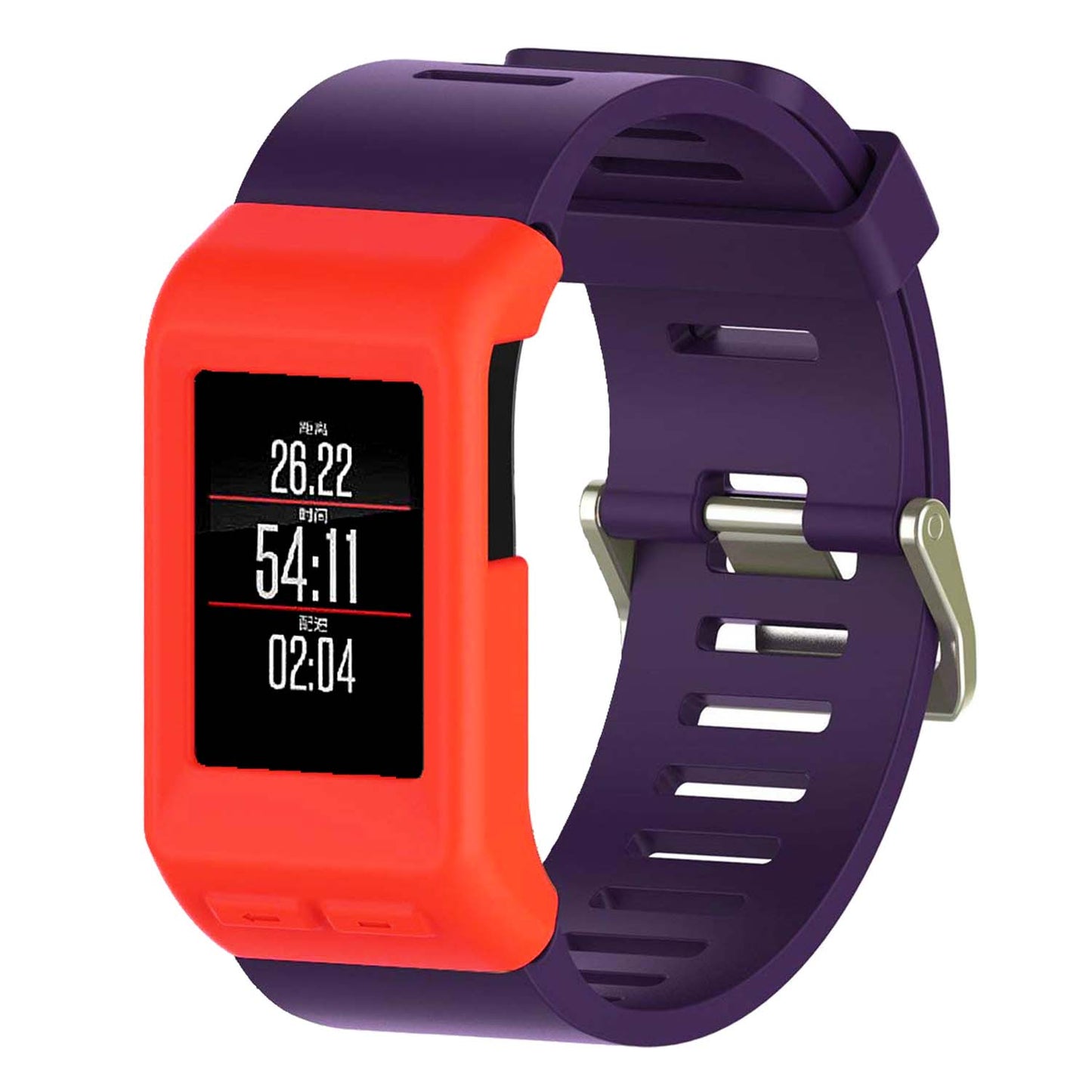 Rubber Protective Case for Garmin Vivoactive HR