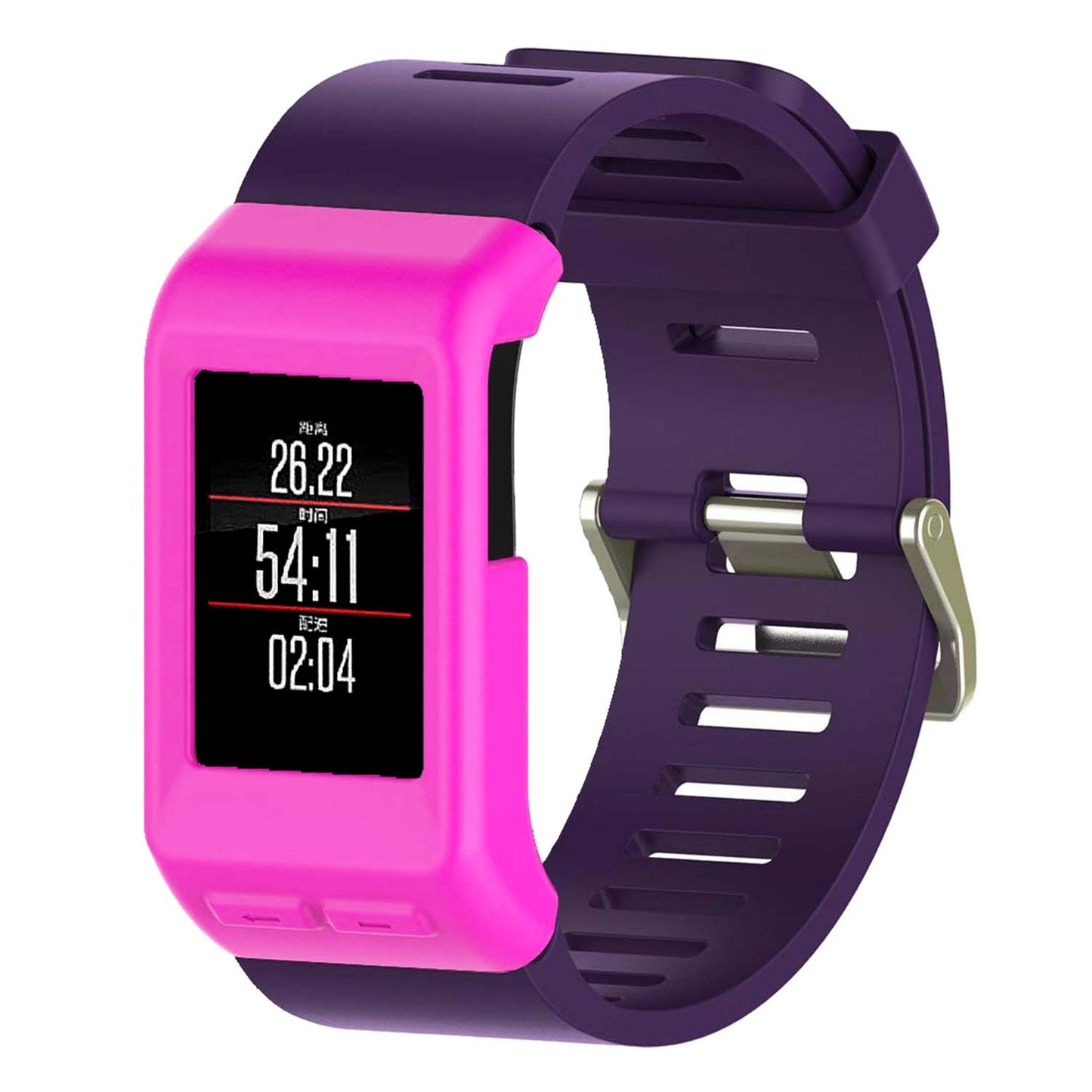 Rubber Protective Case for Garmin Vivoactive HR