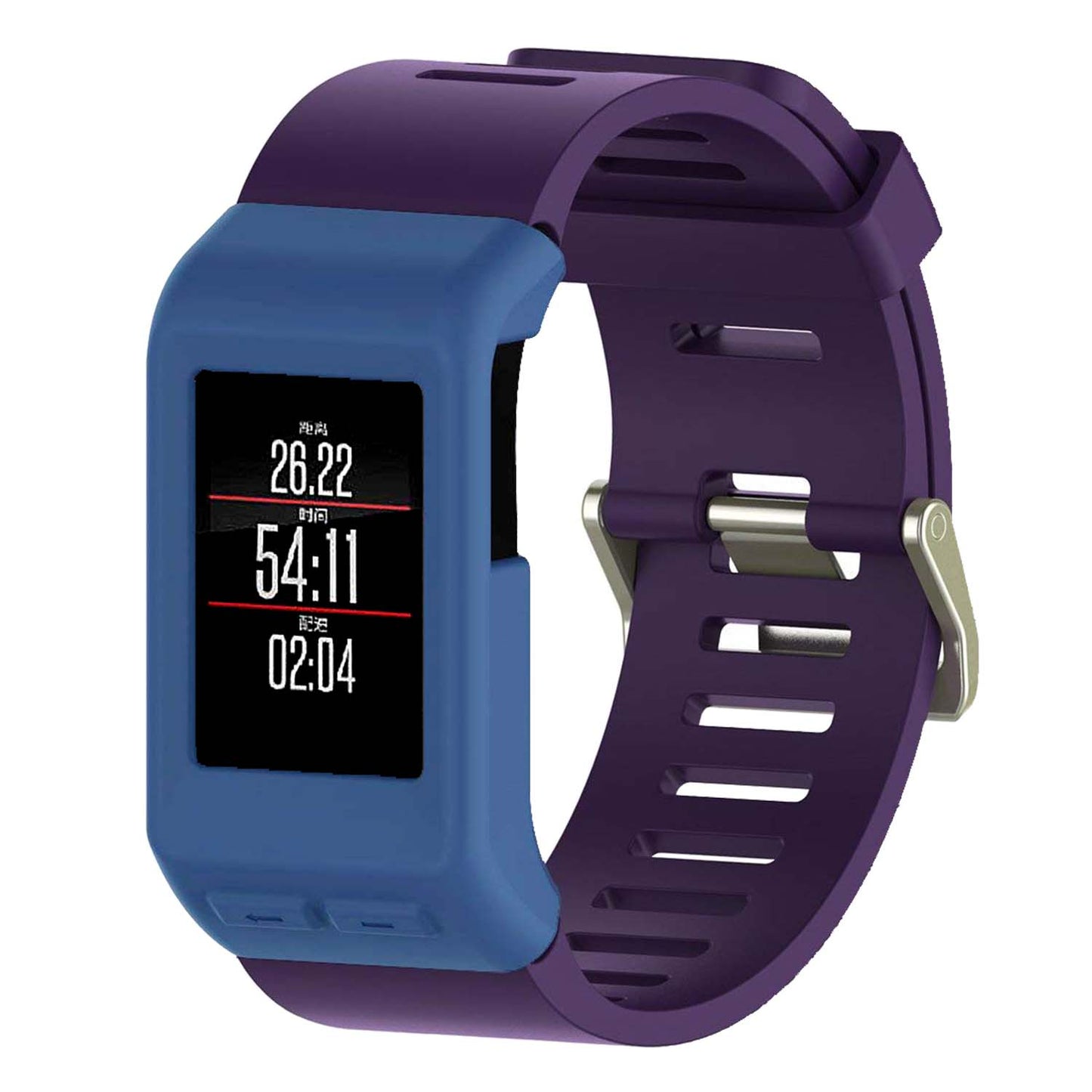 Rubber Protective Case for Garmin Vivoactive HR