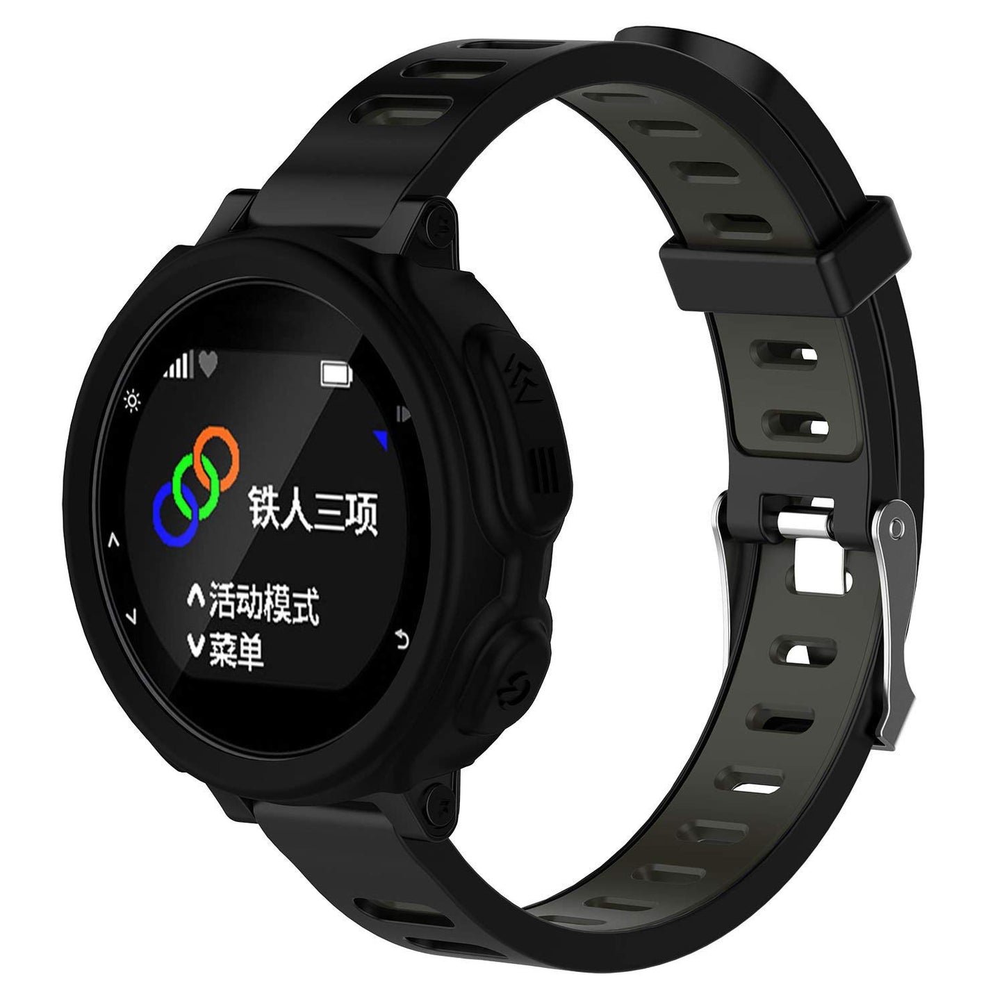 Rubber Protective Case for Garmin Fenix 5X