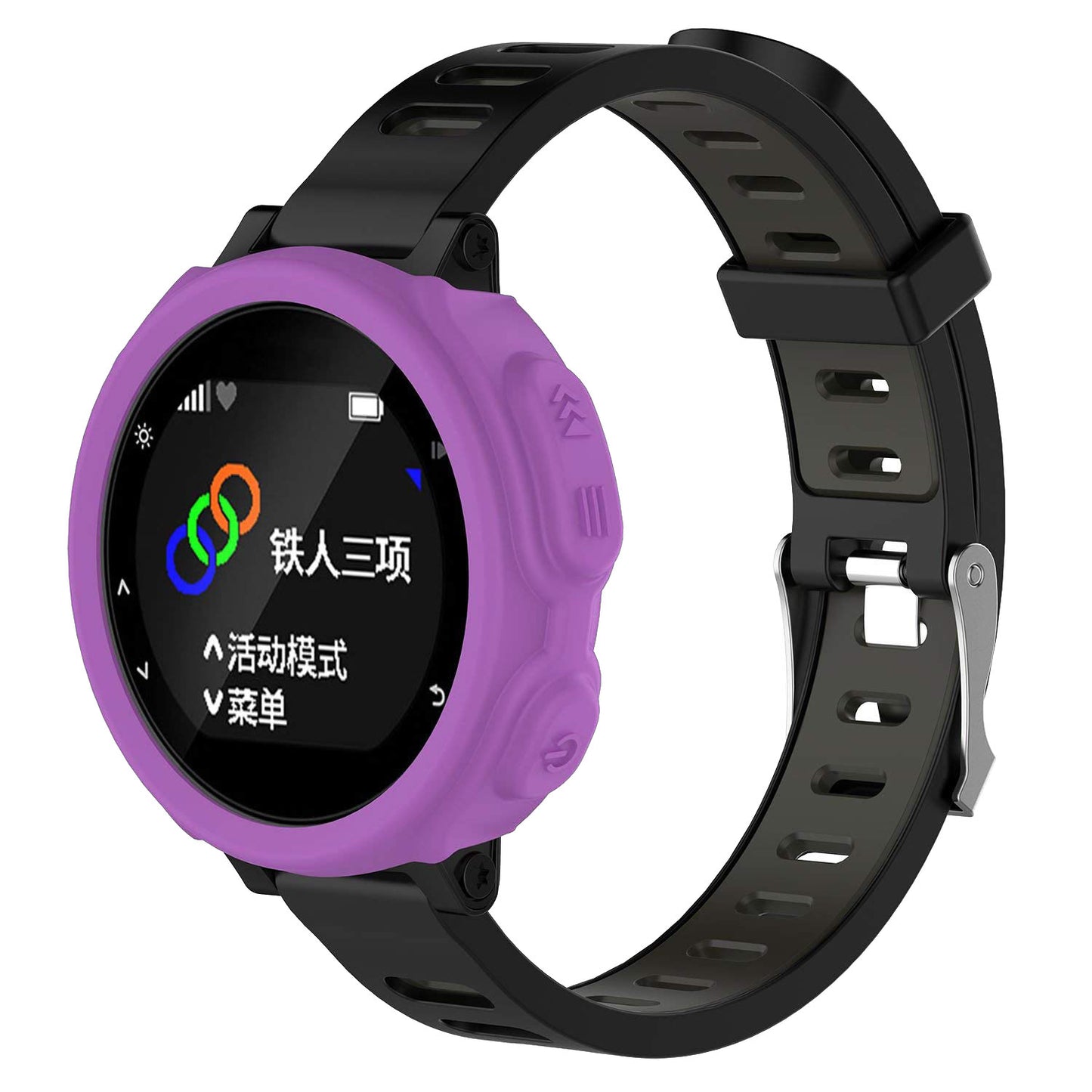 Rubber Protective Case for Garmin Forerunner 235/735XT