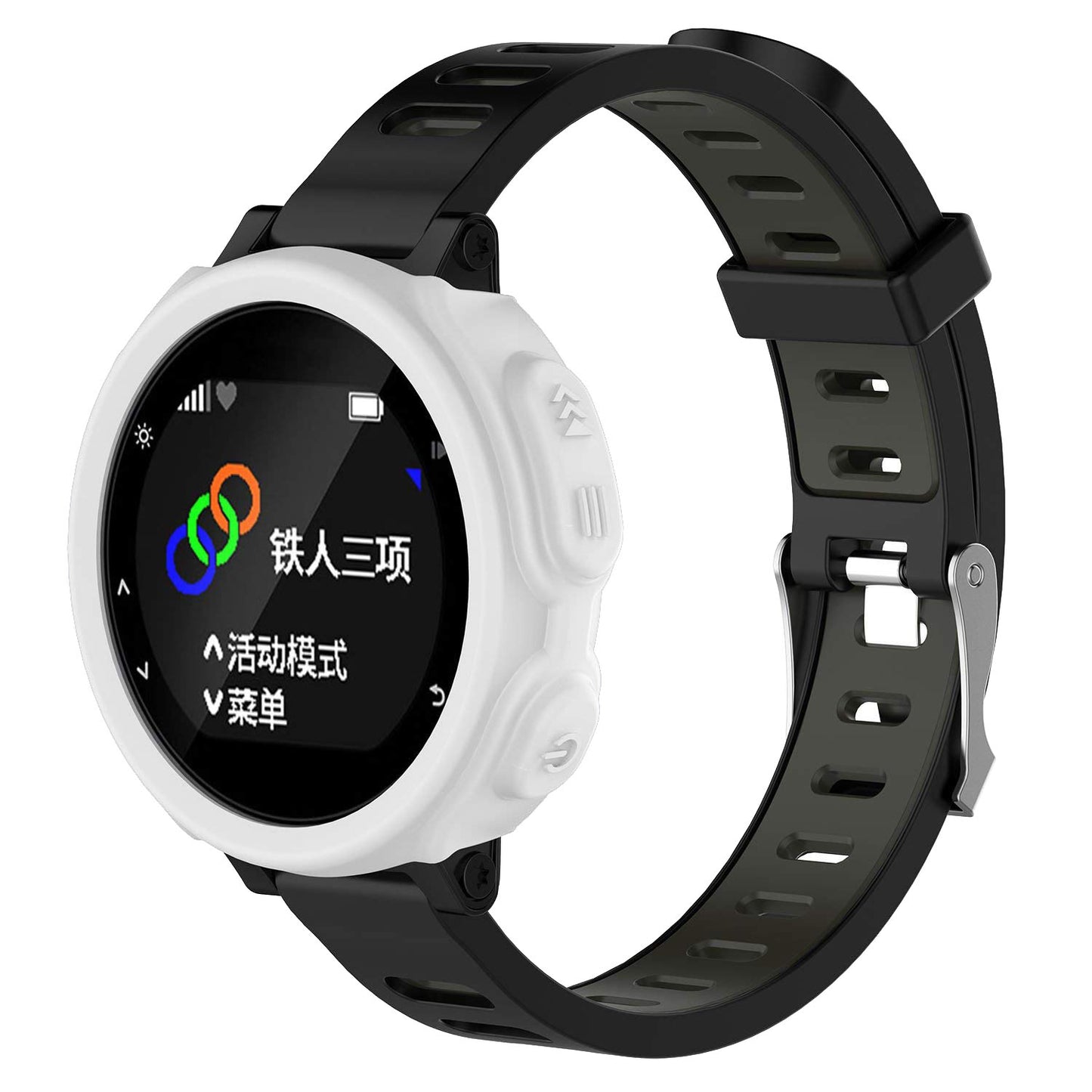 Rubber Protective Case for Garmin Forerunner 235/735XT