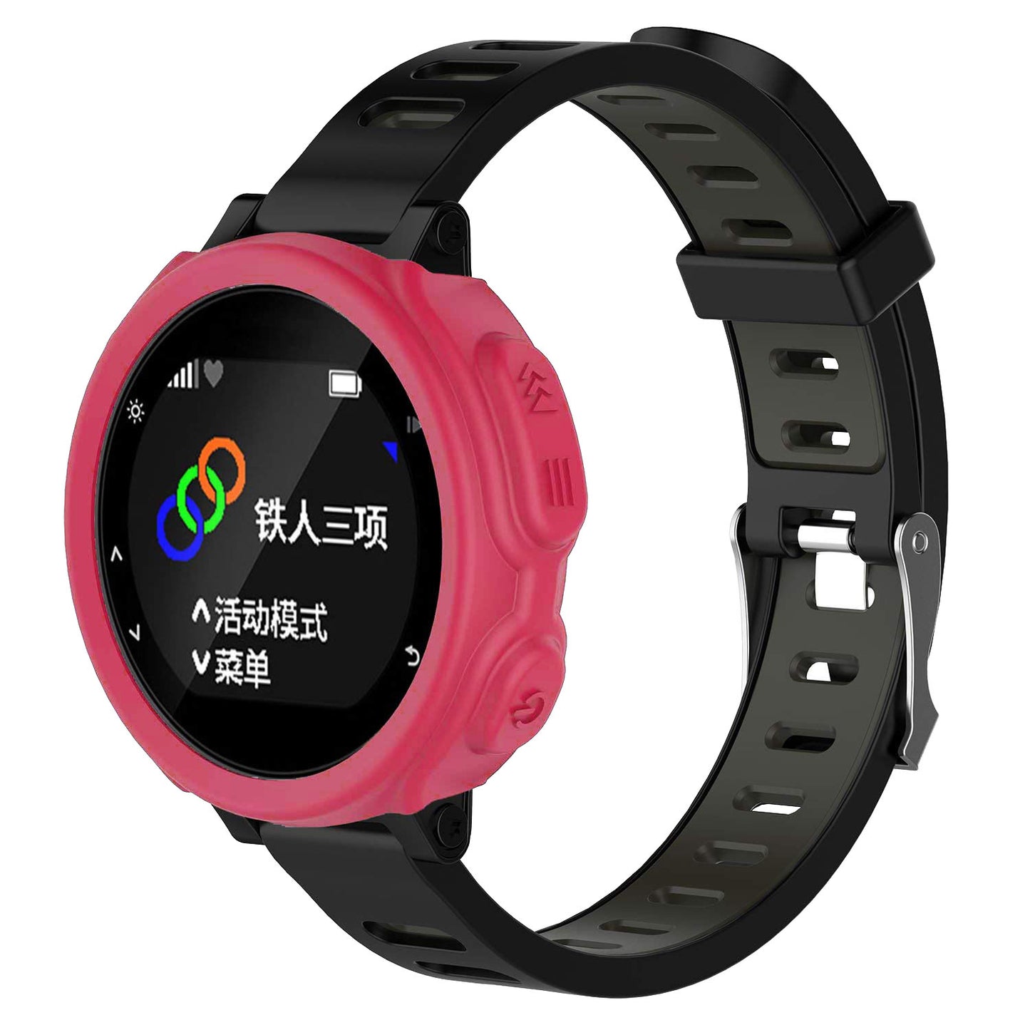Rubber Protective Case for Garmin Forerunner 235/735XT