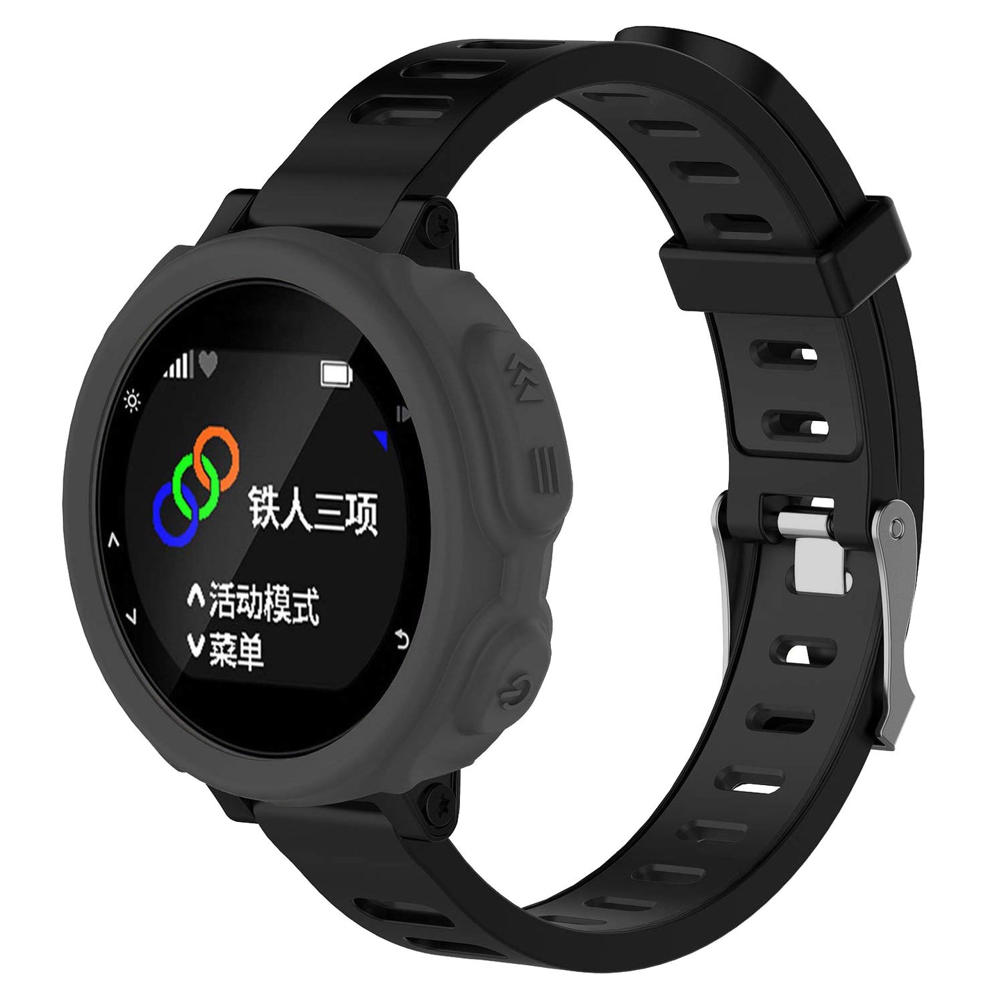 Rubber Protective Case for Garmin Forerunner 235/735XT