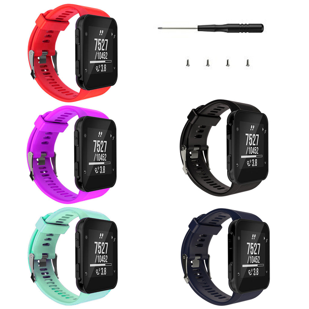 Silicone Strap for Garmin Forerunner 245 / 645 / Vivoactive 3 / Vivomove / Vivomove 3 / HR
