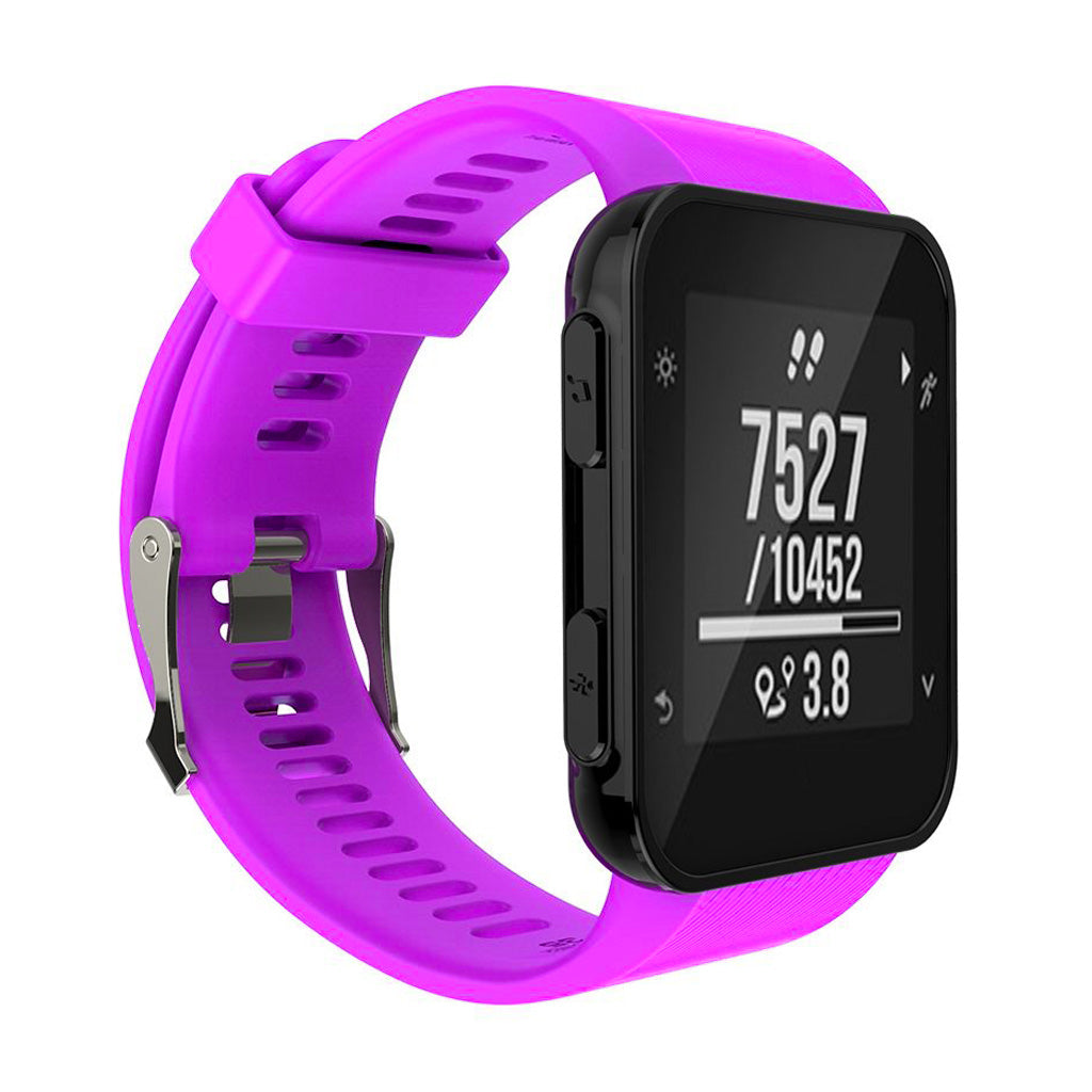 Silicone Strap for Garmin Forerunner 245 / 645 / Vivoactive 3 / Vivomove / Vivomove 3 / HR