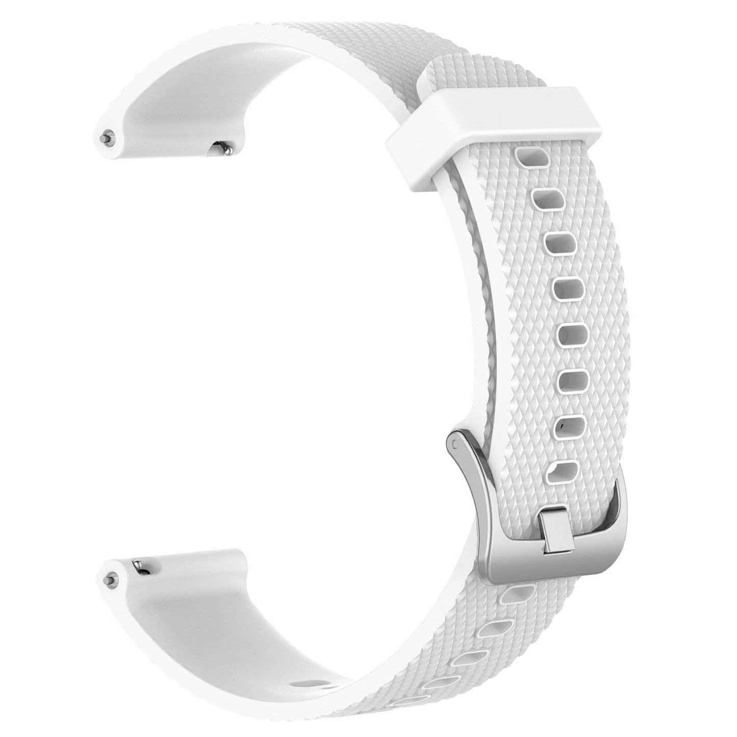 Rubber Strap for Garmin Forerunner 245 / 645 / Vivoactive 3 / Vivomove / Vivomove 3 / HR