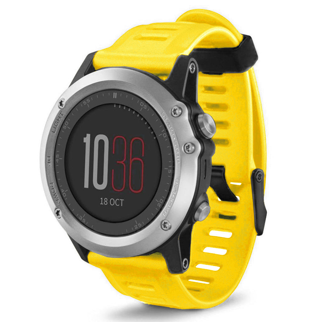 Soft Silicone Strap for Garmin Fenix 3 / 3 HR / 5X / 5X Plus / 6X