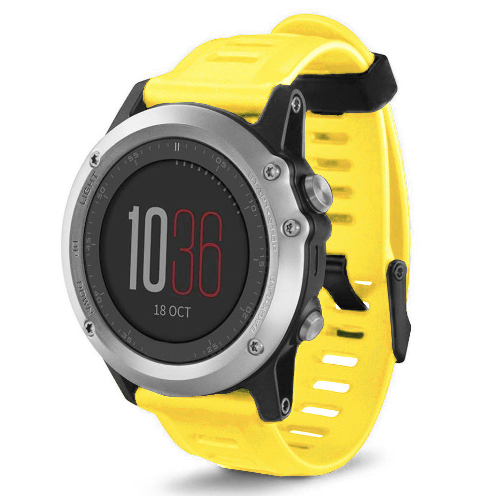 Soft Silicone Strap for Garmin Fenix 3 / 3 HR / 5X / 5X Plus / 6X