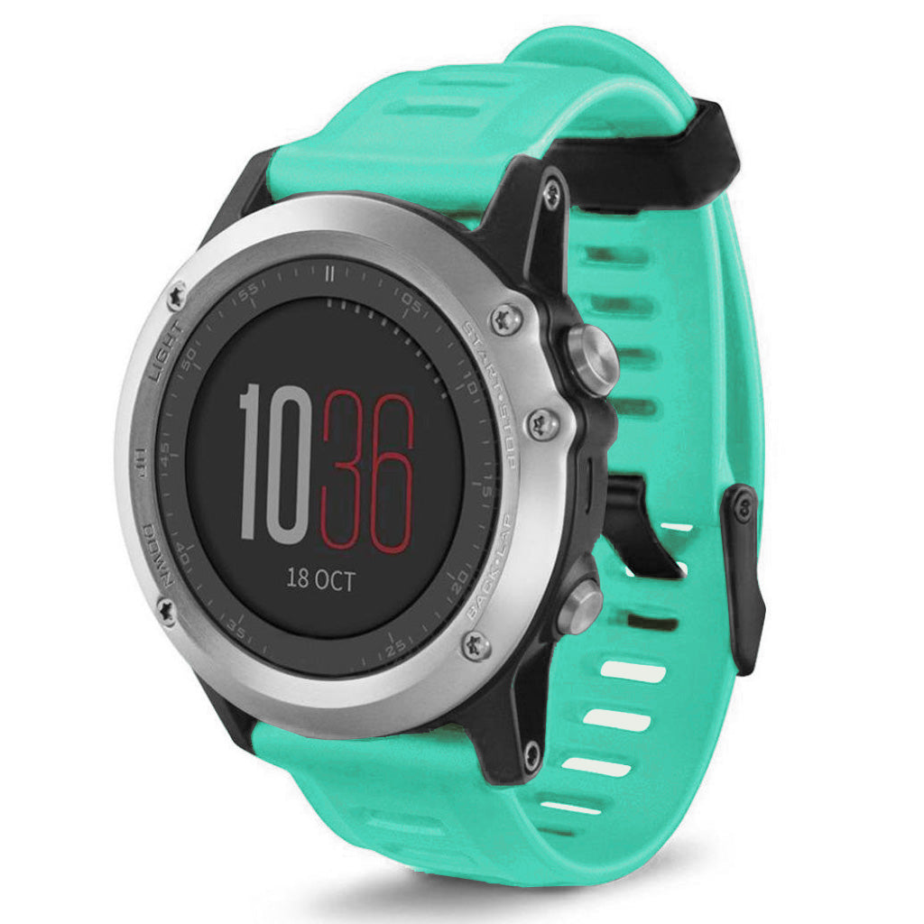 Soft Silicone Strap for Garmin Fenix 3 / 3 HR / 5X / 5X Plus / 6X