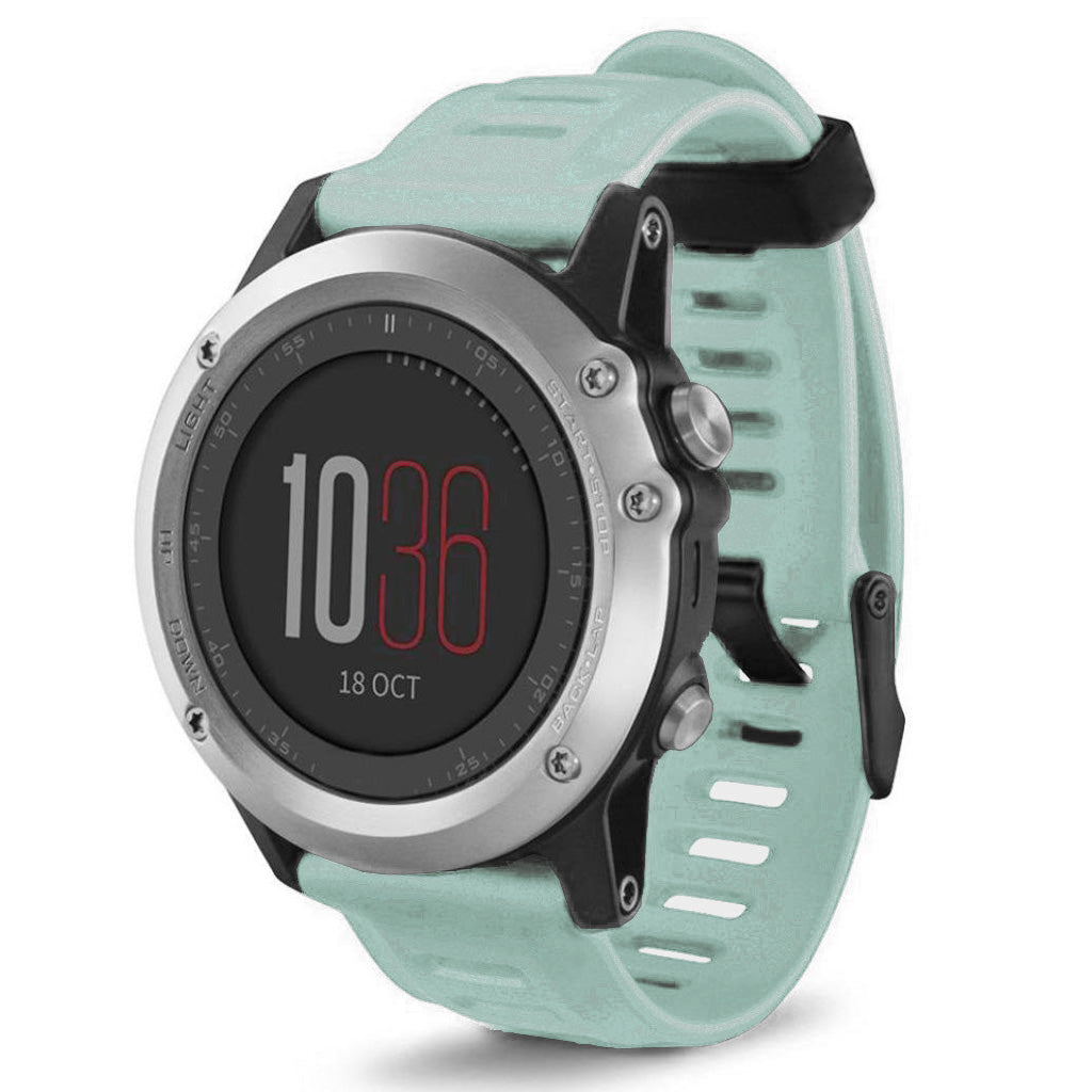 Soft Silicone Strap for Garmin Fenix 3 / 3 HR / 5X / 5X Plus / 6X