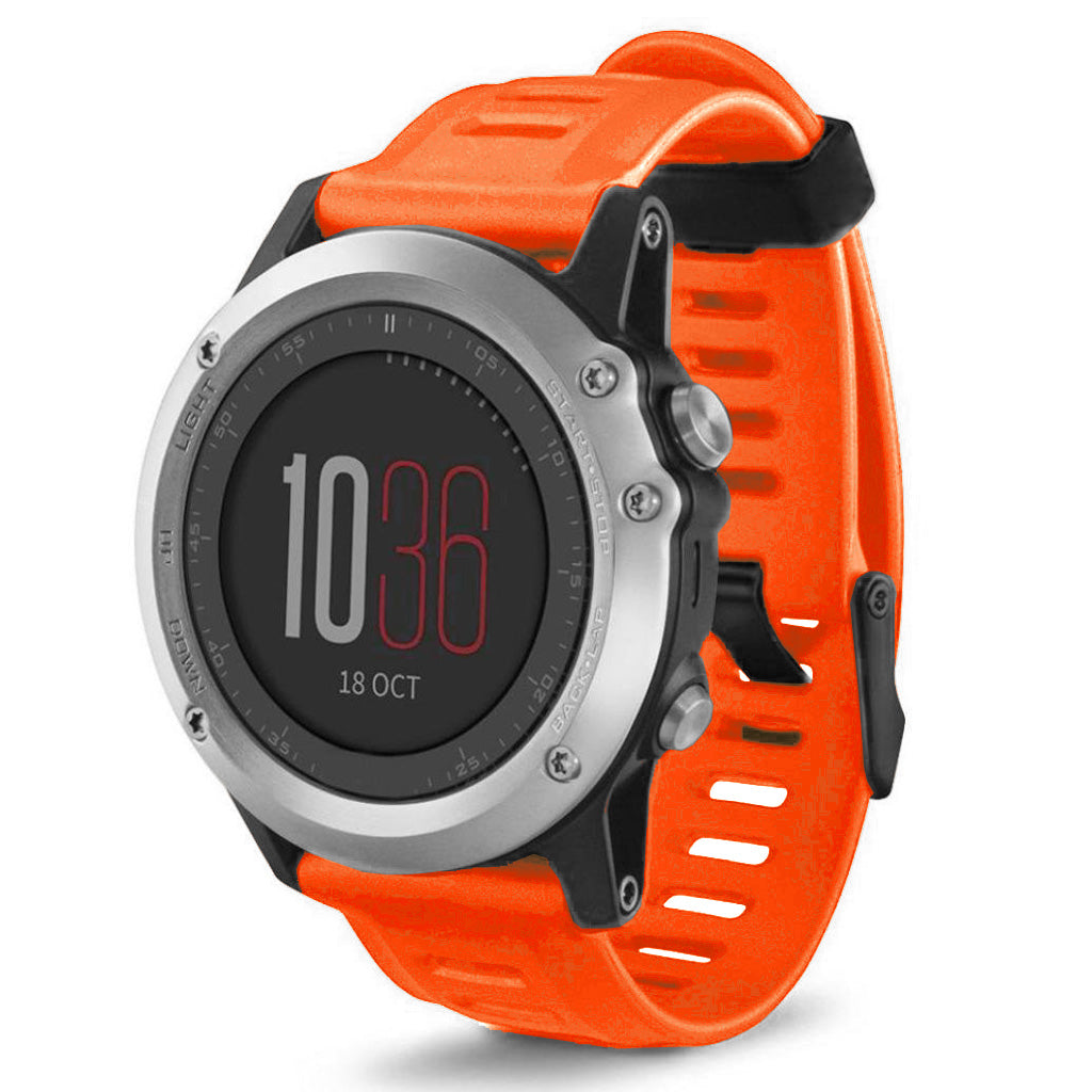 Soft Silicone Strap for Garmin Fenix 3 / 3 HR / 5X / 5X Plus / 6X