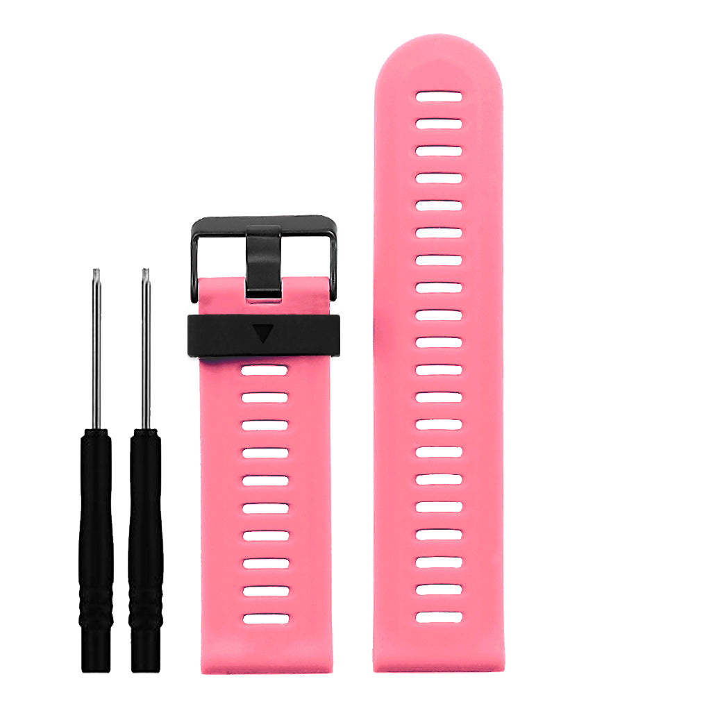 Soft Silicone Strap for Garmin Fenix 3 / 3 HR / 5X / 5X Plus / 6X