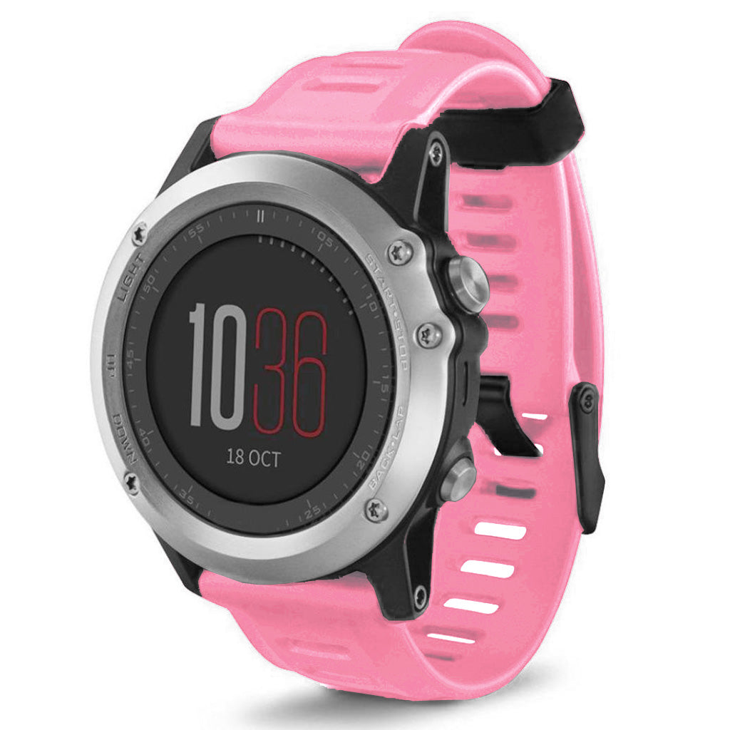 Soft Silicone Strap for Garmin Fenix 3 / 3 HR / 5X / 5X Plus / 6X