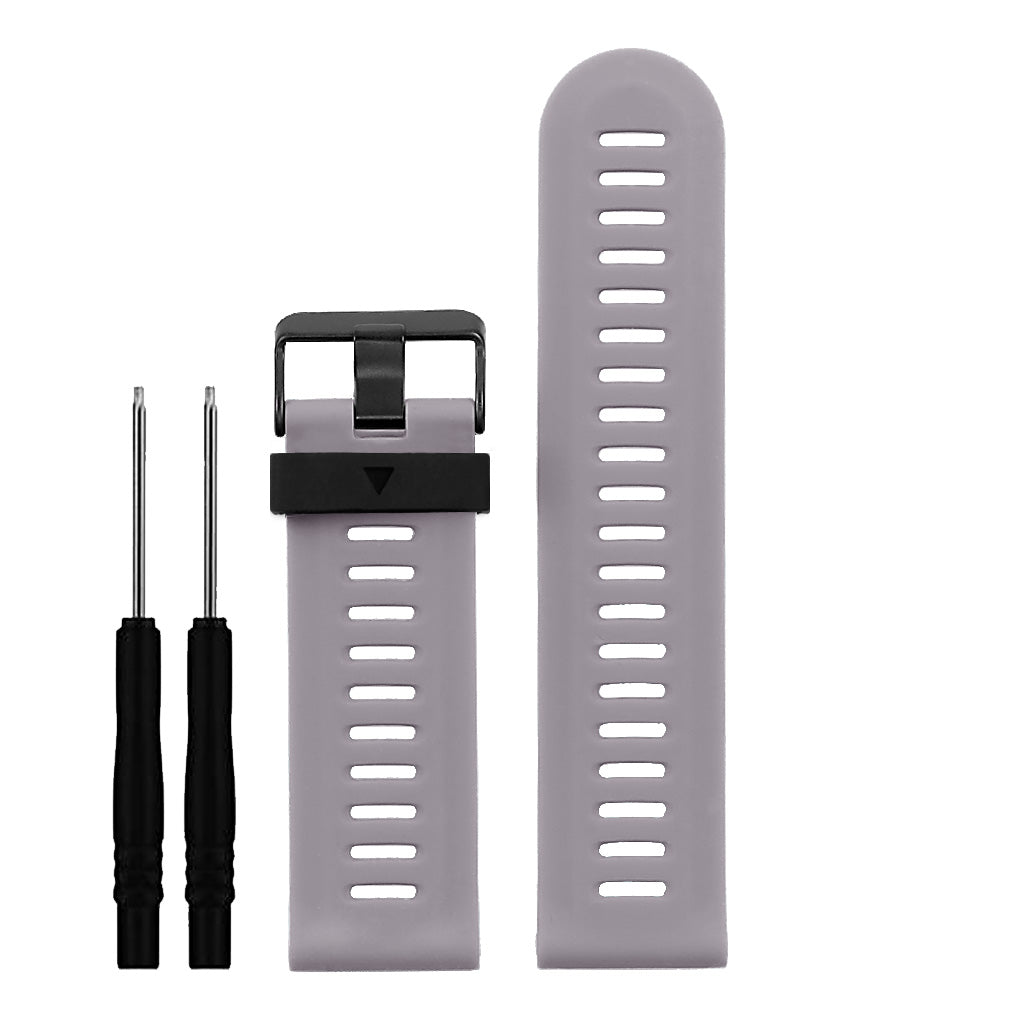 Soft Silicone Strap for Garmin Fenix 3 / 3 HR / 5X / 5X Plus / 6X