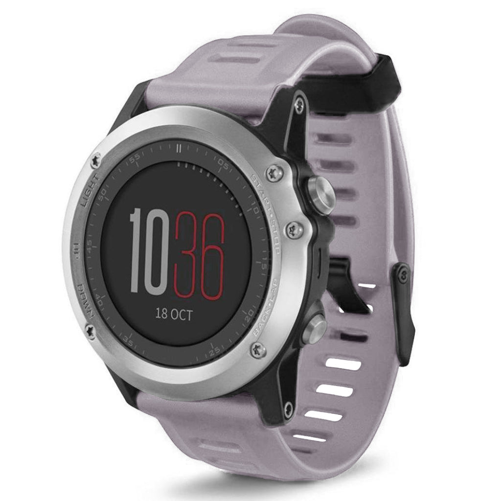 Soft Silicone Strap for Garmin Fenix 3 / 3 HR / 5X / 5X Plus / 6X